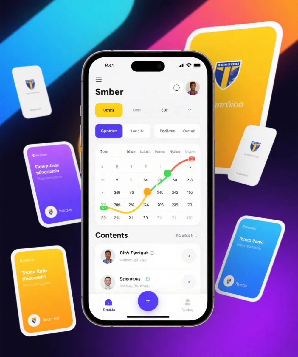 官方App功能场景示意图