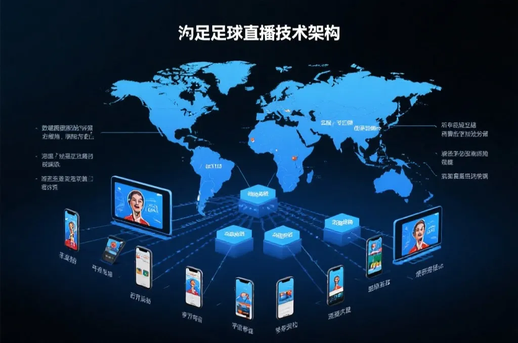 2026世界杯高清直播网站为什么能稳住万人在线不卡顿？拆解背后的核心技术