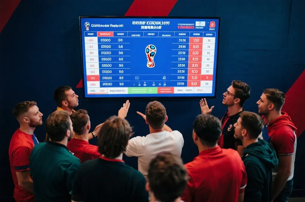 2026世界杯小组赛加拿大规则全解：同分、净胜球、相互战绩，一篇看懂出线玄机
