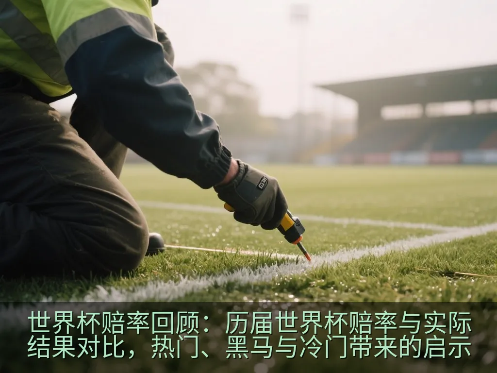世界杯热门球队与黑马球队对比图表风格插图