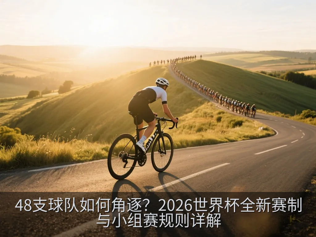 48支球队如何角逐？2026世界杯全新赛制与小组赛规则详解