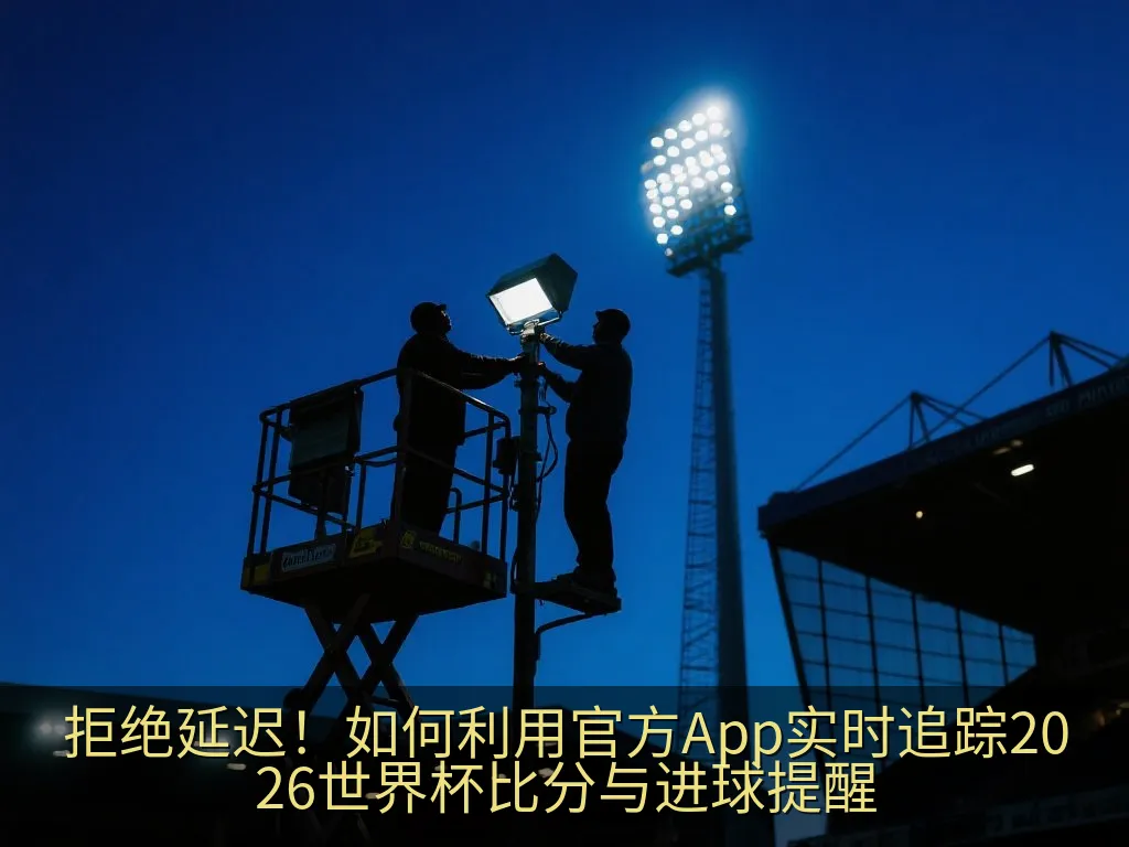 拒绝延迟！如何利用官方App实时追踪2026世界杯比分与进球提醒