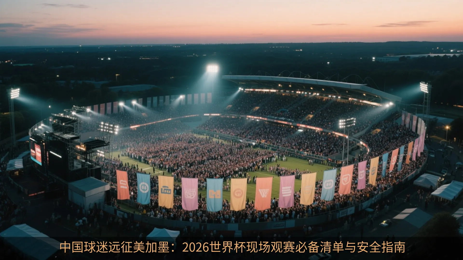 中国球迷远征美加墨：2026世界杯现场观赛必备清单与安全指南
