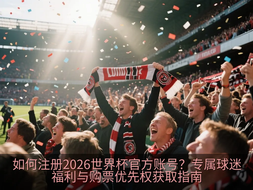 如何注册2026世界杯官方账号？专属球迷福利与购票优先权获取指南