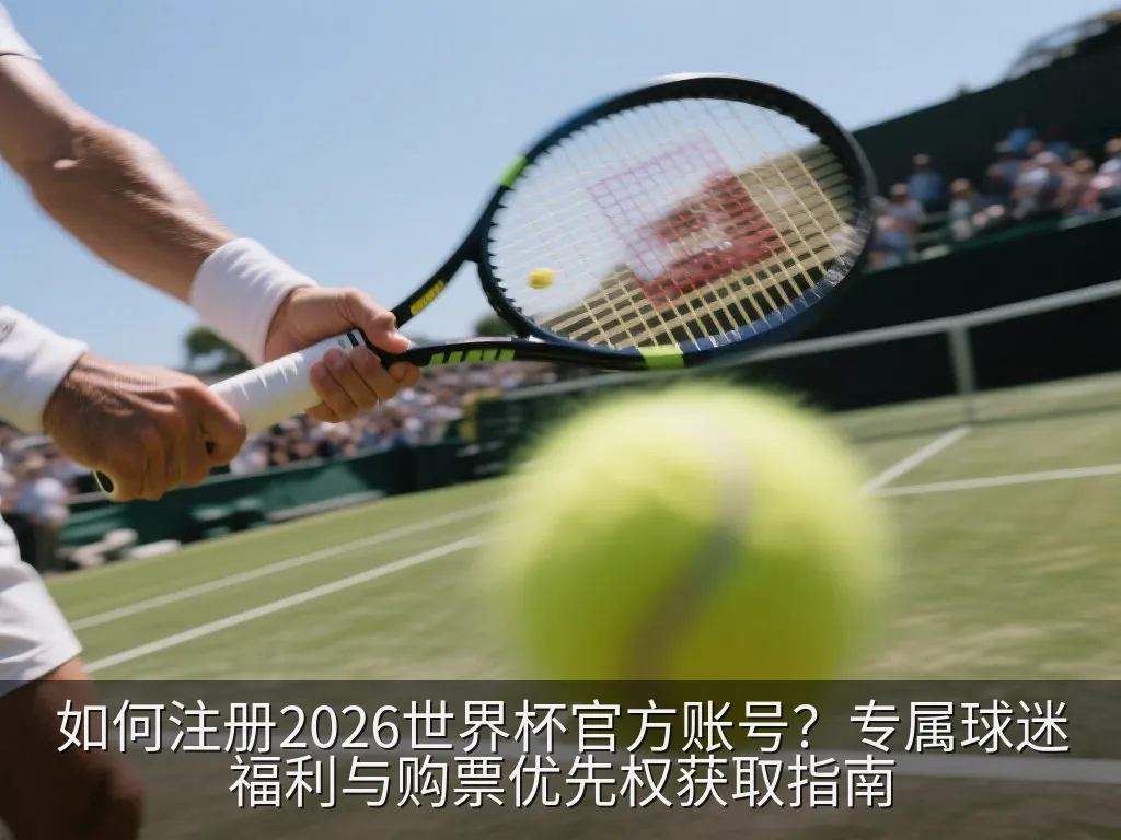 球迷在手机上查看世界杯门票抽签通知